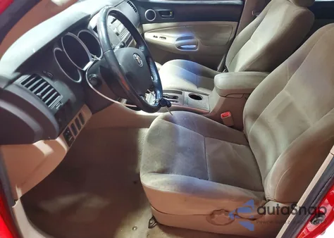 2007 Toyota Tacoma Double Cab Prerunner из США, поврежденный, VIN 3TMJU62N37M037569